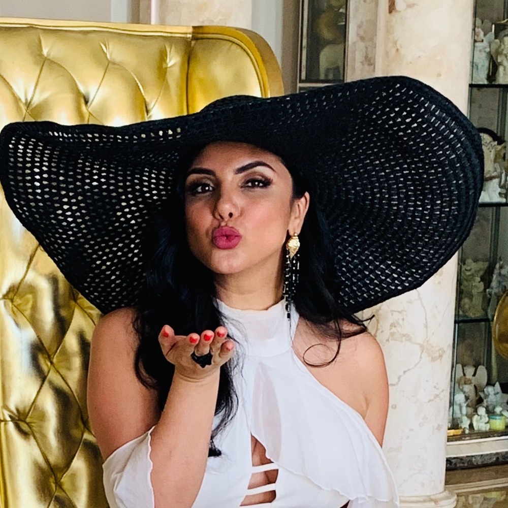 Extra large hat